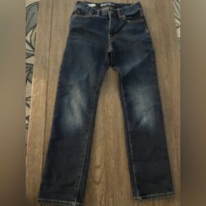 Classic Boys Dark Wash Jeans - Navy Blue